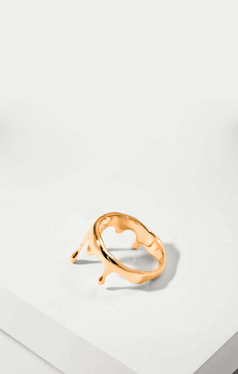Rivulets Small Ring
